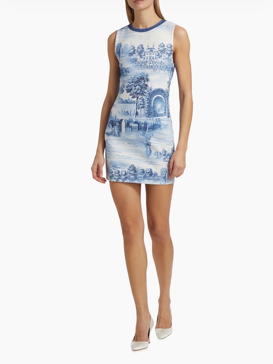Alice + Olivia Dresses & Skirts - Alice + Olivia Wynell Toile De Jouy Print Minidress